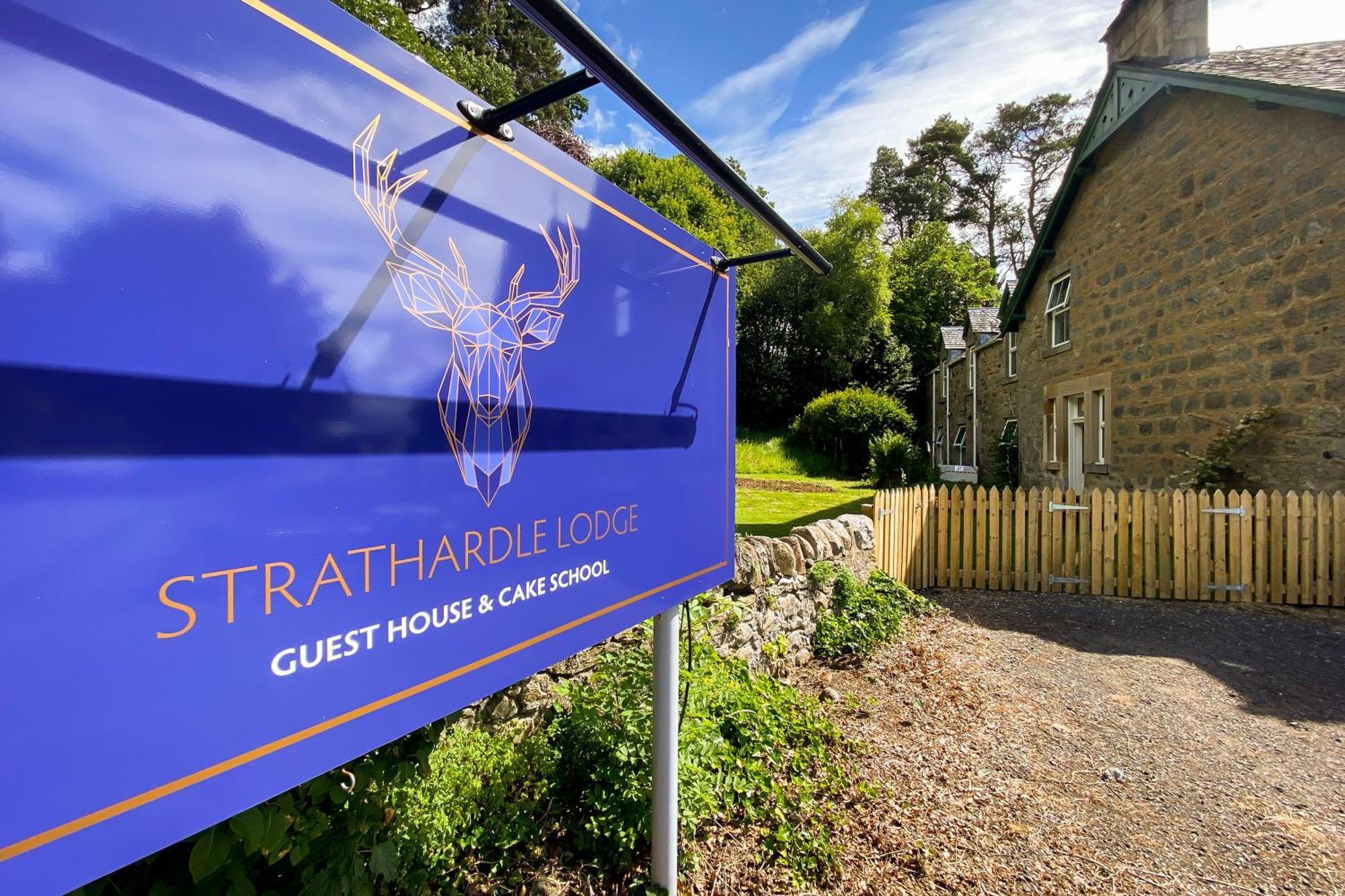 Strathardle Lodge Kirkmichael  Exterior photo