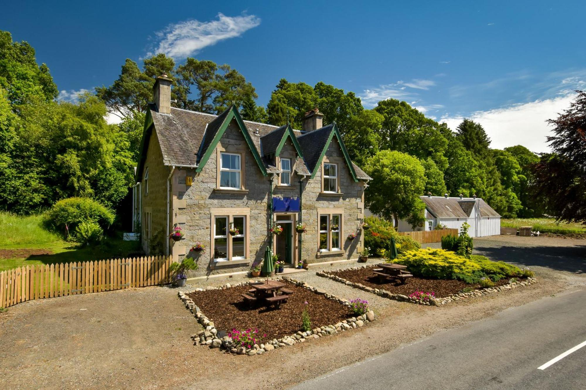 Strathardle Lodge Kirkmichael  Exterior photo