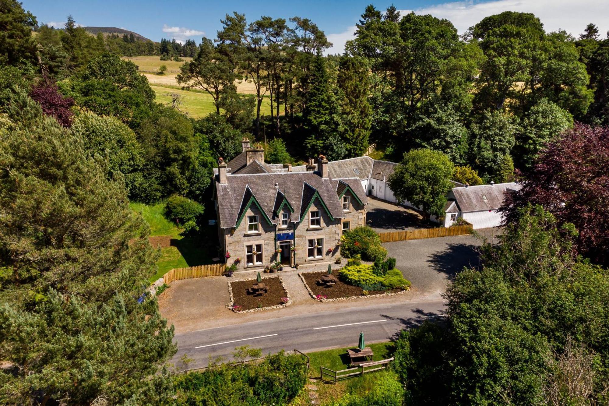 Strathardle Lodge Kirkmichael  Exterior photo